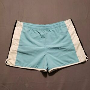 Nike Shorts Large Blue Black White